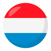 🇱🇺 Emoji Bandera: Luxemburgo en JoyPixels 3.0.