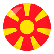 🇲🇰 Emoji Bandeira: Macedônia Do Norte na JoyPixels 3.0.
