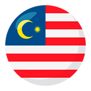 Émoji 🇲🇾 Drapeau : Malaisie sur JoyPixels 3.0.