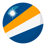 🇲🇭 Emoji Bandera: Islas Marshall en JoyPixels 3.0.