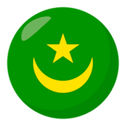 Emoji 🇲🇷 Bandiera: Mauritania su JoyPixels 3.0.