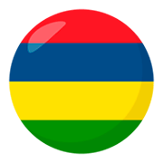 Emoji 🇲🇺 Bandiera: Mauritius su JoyPixels 3.0.