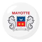 🇾🇹 Emoji Bandeira: Mayotte na JoyPixels 3.0.