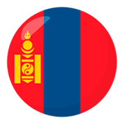 🇲🇳 Emoji Bandeira: Mongólia na JoyPixels 3.0.