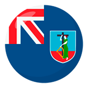 Emoji 🇲🇸 Bandiera: Montserrat su JoyPixels 3.0.