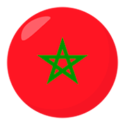 🇲🇦 Emoji Bandera: Marruecos en JoyPixels 3.0.