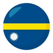 Émoji 🇳🇷 Drapeau : Nauru sur JoyPixels 3.0.