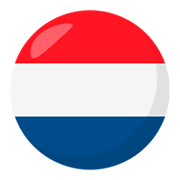 Émoji 🇳🇱 Drapeau : Pays-Bas sur JoyPixels 3.0.