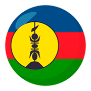 🇳🇨 Emoji Flagge: Neukaledonien JoyPixels 3.0.