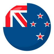 🇳🇿 Emoji Bandera: Nueva Zelanda en JoyPixels 3.0.