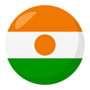 🇳🇪 Emoji Bandeira: Níger na JoyPixels 3.0.