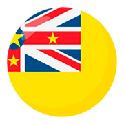 🇳🇺 Emoji Bandeira: Niue na JoyPixels 3.0.