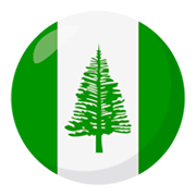 🇳🇫 Emoji Bandera: Isla Norfolk en JoyPixels 3.0.