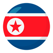 🇰🇵 Emoji Bandera: Corea Del Norte en JoyPixels 3.0.