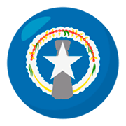🇲🇵 Emoji Bandera: Islas Marianas Del Norte en JoyPixels 3.0.