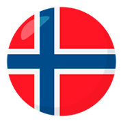 🇳🇴 Emoji Bandera: Noruega en JoyPixels 3.0.