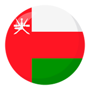 🇴🇲 Emoji Bandera: Omán en JoyPixels 3.0.