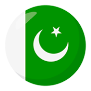 🇵🇰 Emoji Bandera: Pakistán en JoyPixels 3.0.