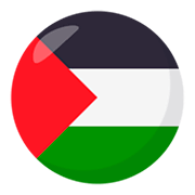 🇵🇸 Emoji Bandera: Territorios Palestinos en JoyPixels 3.0.