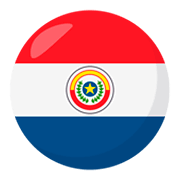 🇵🇾 Emoji Bandera: Paraguay en JoyPixels 3.0.