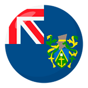 🇵🇳 Emoji Bandera: Islas Pitcairn en JoyPixels 3.0.