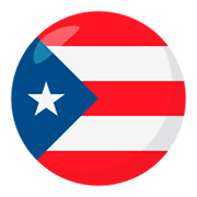 Emoji 🇵🇷 Bandiera: Portorico su JoyPixels 3.0.