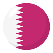 🇶🇦 Emoji Flagge: Katar JoyPixels 3.0.