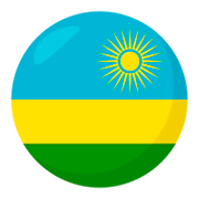 🇷🇼 Emoji Bandera: Ruanda en JoyPixels 3.0.