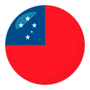 🇼🇸 Emoji Bandeira: Samoa na JoyPixels 3.0.