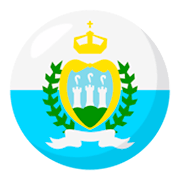 🇸🇲 Emoji Bandeira: San Marino na JoyPixels 3.0.