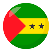 Emoji 🇸🇹 Bandiera: São Tomé E Príncipe su JoyPixels 3.0.