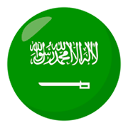 Emoji 🇸🇦 Bandiera: Arabia Saudita su JoyPixels 3.0.