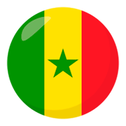 🇸🇳 Emoji Bandera: Senegal en JoyPixels 3.0.