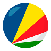 🇸🇨 Emoji Flagge: Seychellen JoyPixels 3.0.