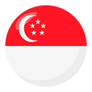 🇸🇬 Emoji Bandera: Singapur en JoyPixels 3.0.