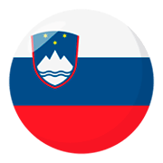 🇸🇮 Emoji Bandera: Eslovenia en JoyPixels 3.0.