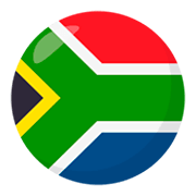 🇿🇦 Emoji Bandeira: África Do Sul na JoyPixels 3.0.
