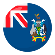 🇬🇸 Emoji Bandera: Islas Georgia Del Sur Y Sandwich Del Sur en JoyPixels 3.0.