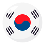 🇰🇷 Emoji Bandeira: Coreia Do Sul na JoyPixels 3.0.