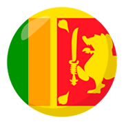 🇱🇰 Emoji Bandeira: Sri Lanka na JoyPixels 3.0.
