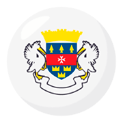 🇧🇱 Emoji Bandera: San Bartolomé en JoyPixels 3.0.