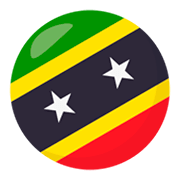 🇰🇳 Emoji Flagge: St. Kitts und Nevis JoyPixels 3.0.