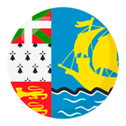 🇵🇲 Emoji Bandeira: São Pedro E Miquelão na JoyPixels 3.0.