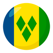 🇻🇨 Emoji Bandera: San Vicente Y Las Granadinas en JoyPixels 3.0.