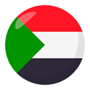🇸🇩 Emoji Flagge: Sudan JoyPixels 3.0.