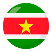 Emoji 🇸🇷 Bandiera: Suriname su JoyPixels 3.0.