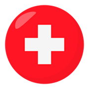 🇨🇭 Emoji Bandeira: Suíça na JoyPixels 3.0.