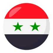 🇸🇾 Emoji Flagge: Syrien JoyPixels 3.0.