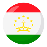Emoji 🇹🇯 Bandiera: Tagikistan su JoyPixels 3.0.