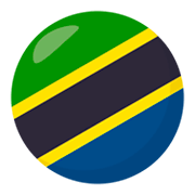 🇹🇿 Emoji Bandera: Tanzania en JoyPixels 3.0.